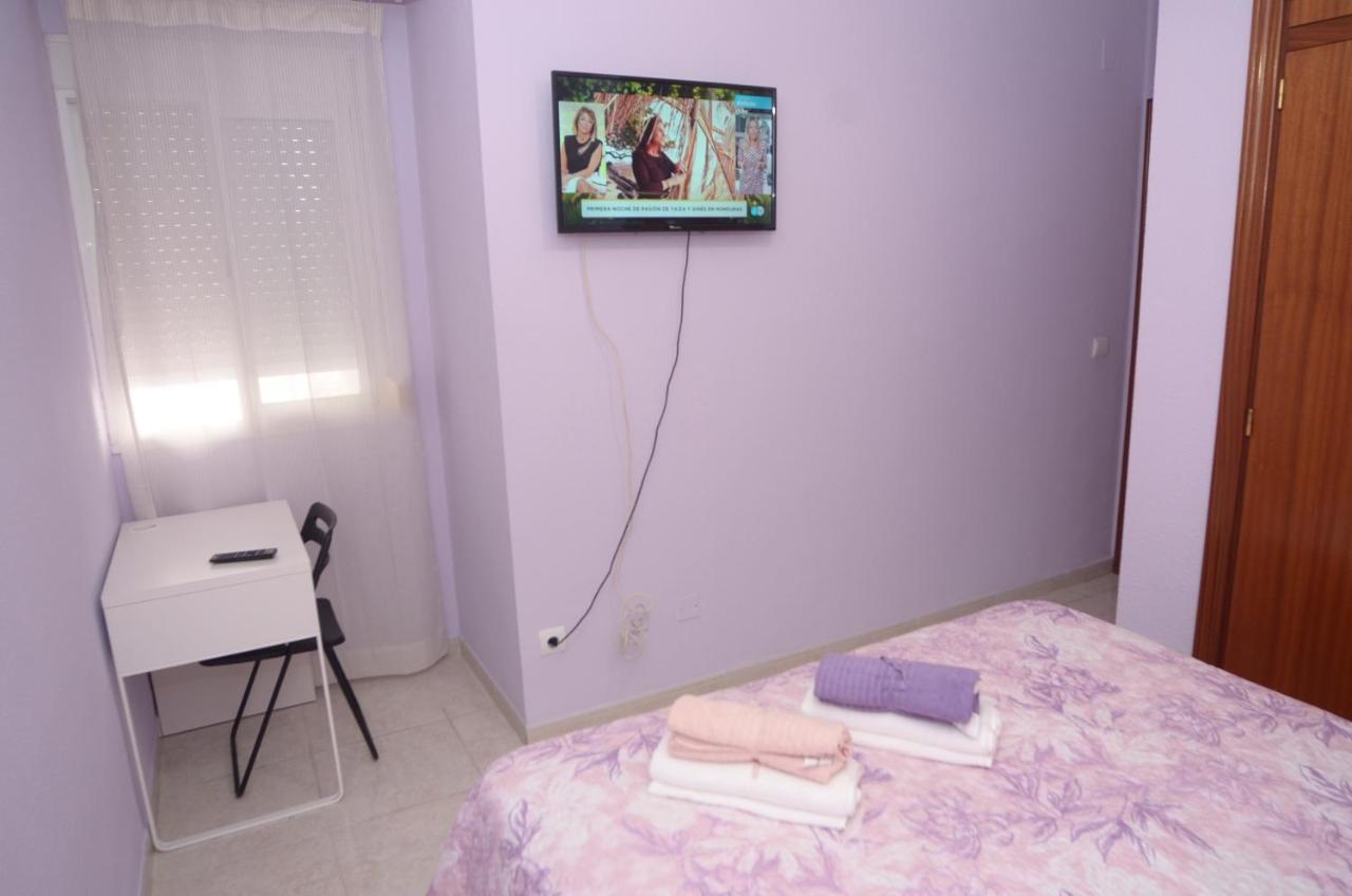 Habitacion ,Centro Málaga Kültér fotó