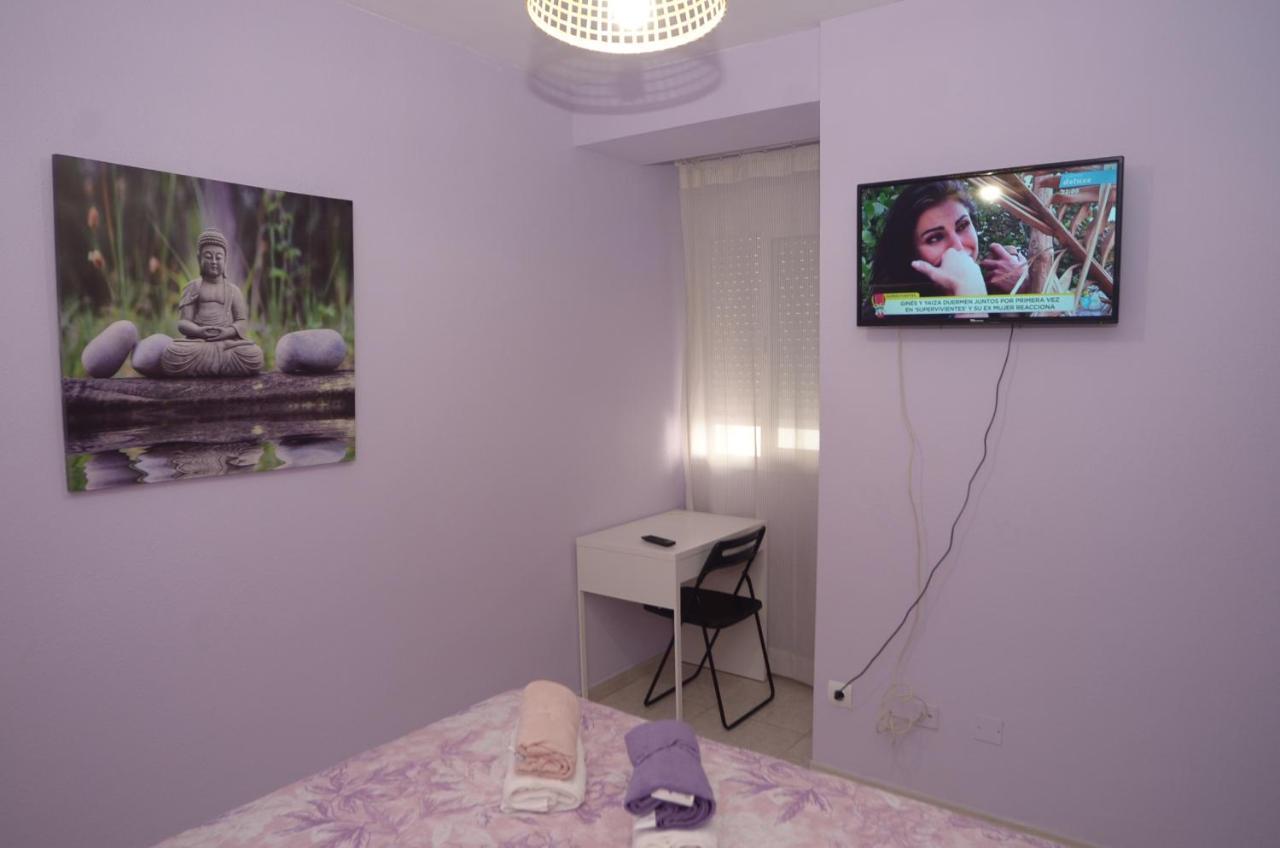Habitacion ,Centro Málaga Kültér fotó